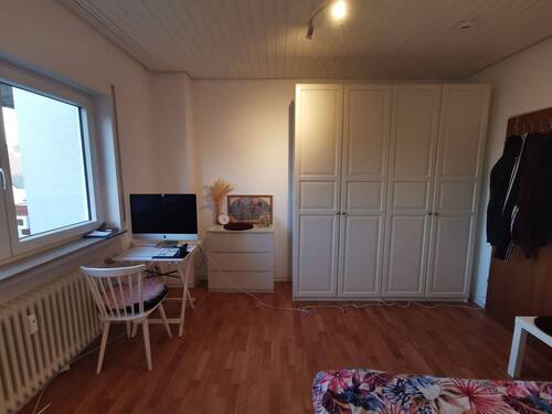 Schlafzimmer - 2 Zimmer Etagenwohnung zur Miete in Wittlich