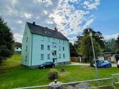 Hausansicht vorn - 1 Zimmer Mehrfamilienhaus, Wohnhaus zum Kaufen in Grünhainichen