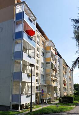 Objekt Südstraße - Willkommen daheim! 4-R.-WE m. Balkon in Zittau!