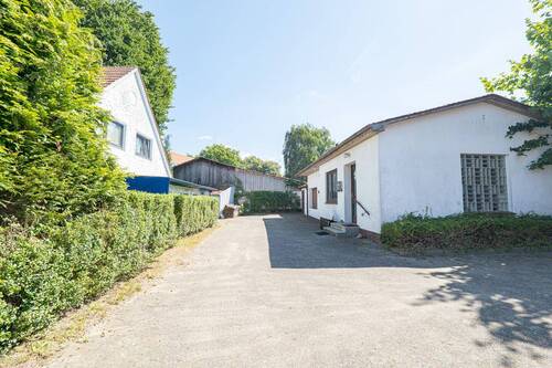 Nebenhaus - Ruhig. Grün. Flexibel. - Vielseitiges Zuhause für Generationen oder neue Wohnkonzepte!