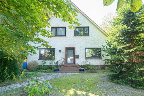 Vorderansicht Haupthaus - 1 Zimmer Mehrfamilienhaus, Wohnhaus zum Kaufen in Bremervörde / Hesedorf bei Bremervörde