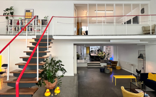 Welcome! - Arbeitsplätze mit Top-Ausstattung & Zugang zu Meetingräumen - All-in-Miete
