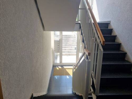 Gepflegter Eingangsbereich - 