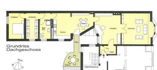 Bild 8 - große 3 Raumwohnung mit viel Platz