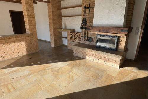 Liftdurchflutetes Kaminzimmer mit Terrassenzugang - Einfamilienhaus mit 260,00 m&sup2; in Belm zum Kaufen