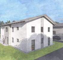 PROVISIONSFREI! N E U B A U 3 Zimmer Eigentumswohnung - Haus 2 - EG, Vilzing, Nähe der Stadt Cham - Cham / Vilzing