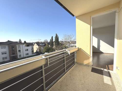 Loggia - 2 Zimmer Etagenwohnung zum Kaufen in Langenfeld