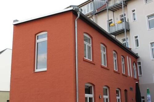Seitenflügel vom Hof - 3 Zimmer Etagenwohnung in Erfurt