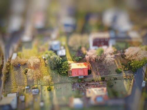 Luftbild - 5 Zimmer Einfamilienhaus in Pößneck