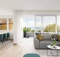 Erdgeschosswohnung mit Terrasse - B.0.1 - Friedrichshafen