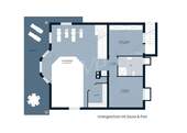 Grundriss UG mit Pool - 