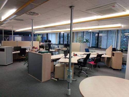 Offener Arbeitsplatz - 