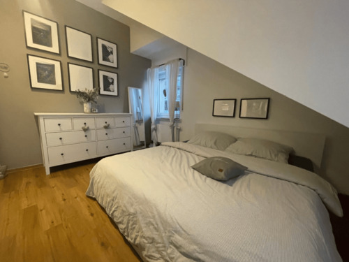 Schlafzimmer - 2 Zimmer Etagenwohnung zur Miete in Balve