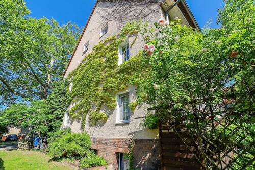 Seitenansicht - Mehrfamilienhaus, Wohnhaus mit 401,50 m&sup2; in Berlin zum Kaufen