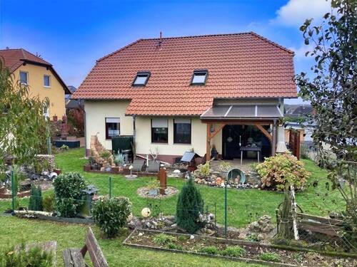 Rückansicht - 5 Zimmer Einfamilienhaus zum Kaufen in Blankenheim
