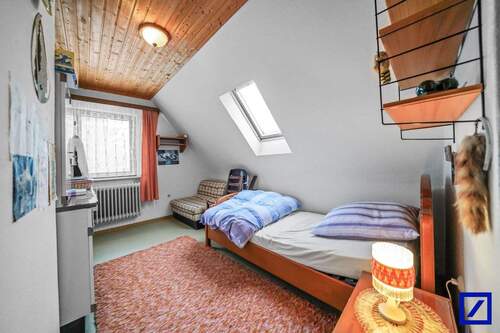 Dachgeschoss Büro - 