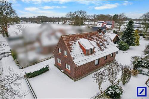 Hausansicht - 6 Zimmer Einfamilienhaus zum Kaufen in Zetel