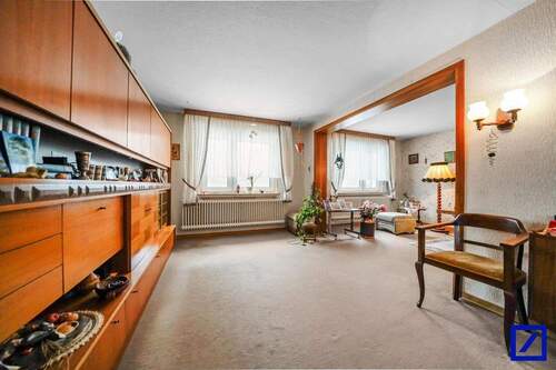 Erdgeschoss Wohnzimmer 2 - Einfamilienhaus mit 115,00 m&sup2; in Zetel zum Kaufen