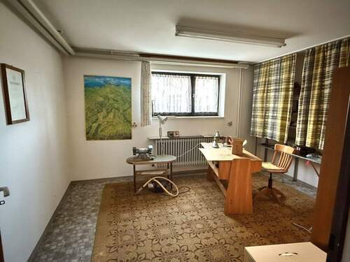 Beheizbarer Hobbyraum im Untergeschoss - 