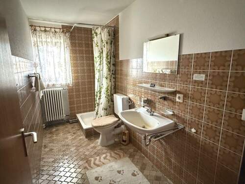 Duschbad in der Einliegerwohnung - 