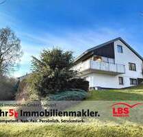 Einfamilienhaus mit ELW + 3 Garagen in Sackgasse und Randlage - Meßkirch