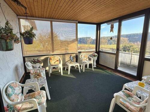 Wintergarten mit Balkon und Weitblick - 