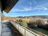 Balkon mit weitem Blick - 