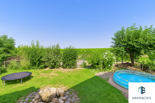 Garten EG - Zweifamilienhaus mit Gartenidylle - flexibel nutzbar als Einfamilien- oder Mehrgenerationenhaus