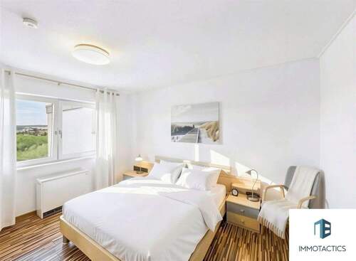 Schlafen OG - Einrichtungsbeispiel - 