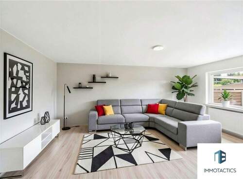 Wohnzimmer EG - Einrichtungsbeispiel - 6 Zimmer Mehrfamilienhaus, Wohnhaus zum Kaufen in Bad Kreuznach