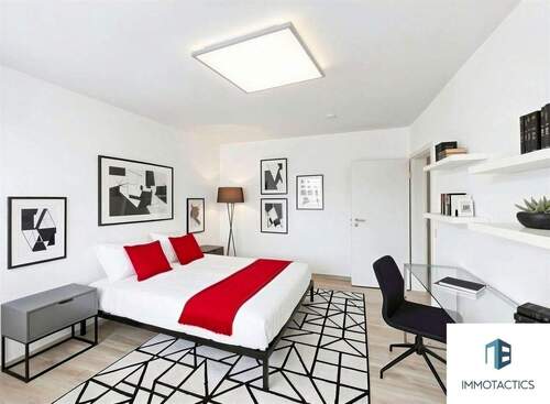 Schlafzimmer EG - Einrichtungsbeispiel - 