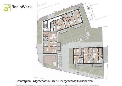 Erdgeschoss - Etagenwohnung mit 113,20 m&sup2; in Binzen zum Kaufen