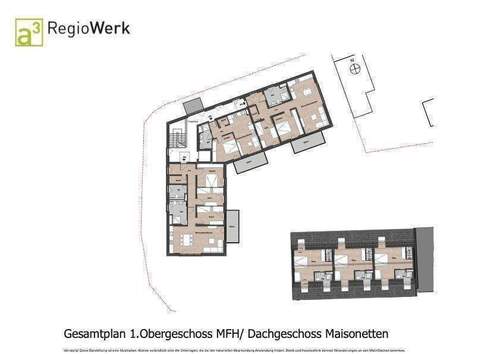 1. Obergeschoss - 
