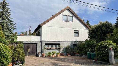 Straßenseite - 4 Zimmer Einfamilienhaus in Radeberg
