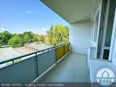 Balkon - 3 Zimmer Etagenwohnung zur Miete in Görlitz