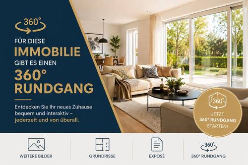360° Rundgang mit unserem Langexpose - 