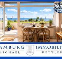 Meerblick in erster Reihe - stilvolle Ferienwohnung im 