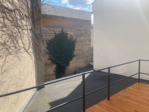 Blick von der Dachterrasse - 