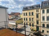 Ausblick von der Dachterrasse - 