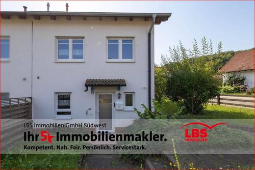 Frontansicht - 4 Zimmer Doppelhaushälfte zum Kaufen in Gonbach