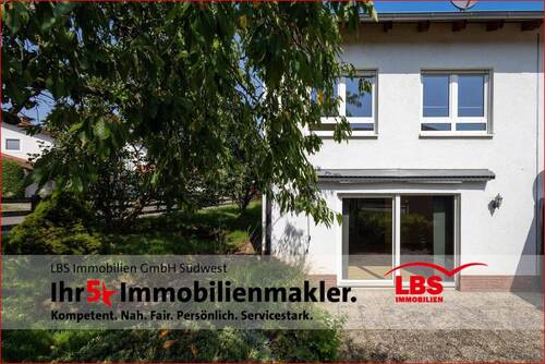 Terasse - 4 Zimmer Doppelhaushälfte in Gonbach