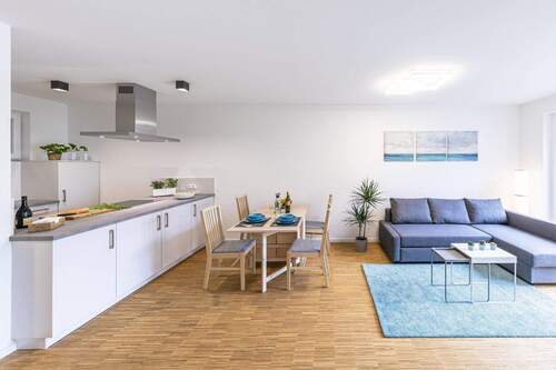 Wohnen und genießen! - 2 Zimmer Etagenwohnung zum Kaufen in Niederwerrn