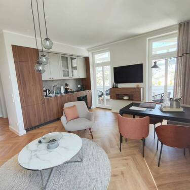 Küche und Essen - 3 Zimmer Etagenwohnung zum Kaufen in Binz