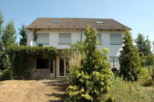 Ansicht vom Garten - 5 Zimmer Doppelhaushälfte zum Kaufen in Kremmen