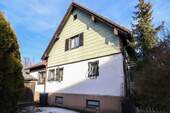 Außenansicht - Sanierungsbedürftiges Einfamilienhaus mit vielen Möglichkeiten in Peiting!