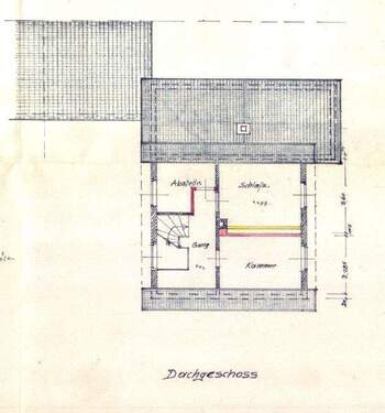 Dachgeschoss - 