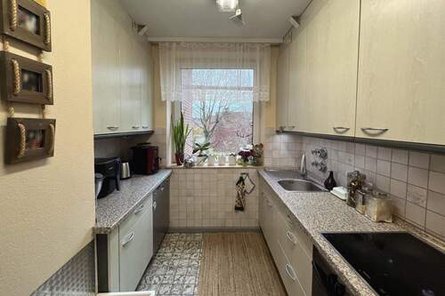 Küche - Etagenwohnung mit 58,50 m&sup2; in Hamburg zum Kaufen