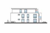 West-Ansicht - Etagenwohnung mit 92,40 m&sup2; in Paderborn zum Kaufen