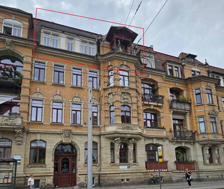 Lage Wohnung im Haus - 