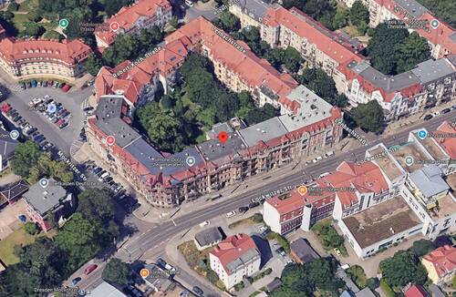 Vogelperspektive Haus - 